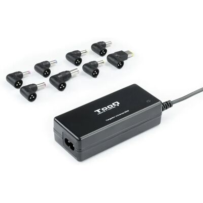 Adaptateur secteur TooQ TQLC-65BS02AT - 65W - Noir Adaptateur secteur TooQ TQLC-65BS02AT - 65W - Noir
