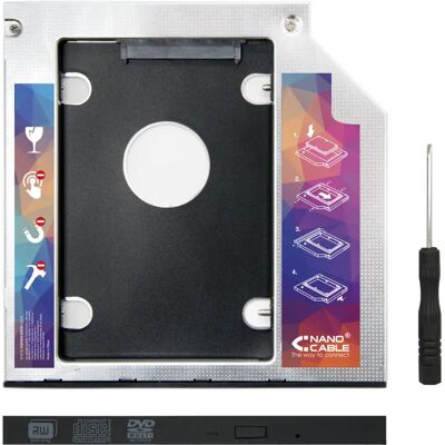 Nanocable 10.99.0101 Laptop-Zubehör - Kompakter Adapter für SSD/HDD Nanocable 10.99.0101 Laptop-Zubehör - Kompakter Adapter für SSD/HDD