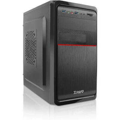 TooQ TQC-4745DU3C-B MicroATX Mini Tower - PC-Gehäuse TooQ TQC-4745DU3C-B MicroATX Mini Tower - PC-Gehäuse