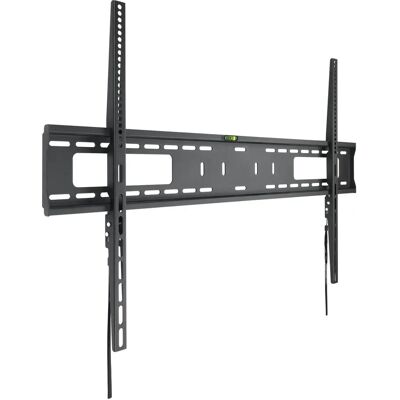 Support mural TooQ LP41100F-B 60-100" Noir - Publicité Support mural TooQ LP41100F-B 60-100" Noir - Publicité