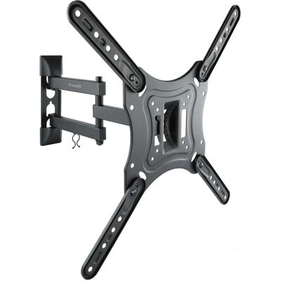 TooQ LP6055TN-B TV-Halterung - 23-55 Zoll, Kippp, Drehbar TooQ LP6055TN-B TV-Halterung - 23-55 Zoll, Kippp, Drehbar