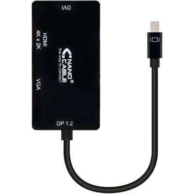 Nanocable 10.16.3302-BK Video Kabeladapter - 15cm Schwarz Nanocable 10.16.3302-BK Video Kabeladapter - 15cm Schwarz