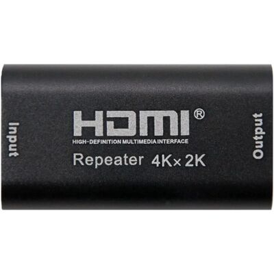 Nanocable 10.15.1201 Extenseur HDMI - Noir - Publicité Nanocable 10.15.1201 Extenseur HDMI - Noir - Publicité