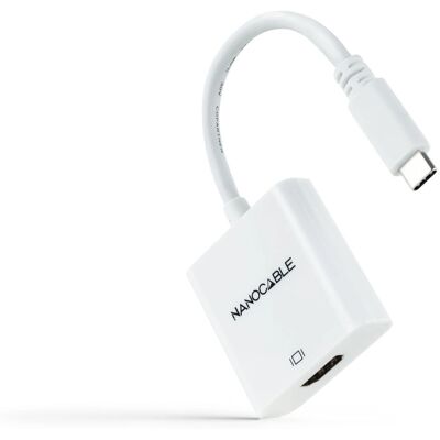 Adaptateur graphique USB NANOCABLE - 4096x2160 - Blanc Adaptateur graphique USB NANOCABLE - 4096x2160 - Blanc