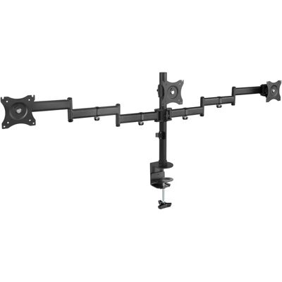 TooQ DB1327TN-B Monitorhalterung - Schwarz - 13-27" Unterstützung TooQ DB1327TN-B Monitorhalterung - Schwarz - 13-27" Unterstützung