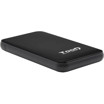 Boîtier de stockage TooQ TQE-2528B - Noir - Enclosure 2,5" - Publicité Boîtier de stockage TooQ TQE-2528B - Noir - Enclosure 2,5" - Publicité