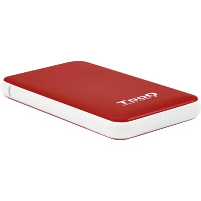 TooQ TQE-2528R Opslagdrive-behuizing - USB 3.1 - Rood TooQ TQE-2528R Opslagdrive-behuizing - USB 3.1 - Rood