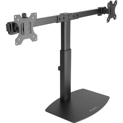 Suporte de monitor TooQ DB1727TN-B - Para telas de 17-27 polegadas, Altura ajustável, Preto Suporte de monitor TooQ DB1727TN-B - Para telas de 17-27 polegadas, Altura ajustável, Preto