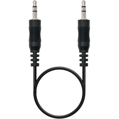 Nanocable 10.24.0115 Stereo-Audiokabel - 15m Schwarz Nanocable 10.24.0115 Stereo-Audiokabel - 15m Schwarz