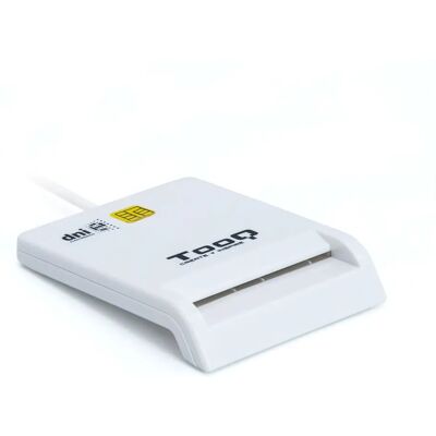 TooQ TQR-210W Weiß USB 2.0 Smartkartenleser - smart card reader TooQ TQR-210W Weiß USB 2.0 Smartkartenleser - smart card reader
