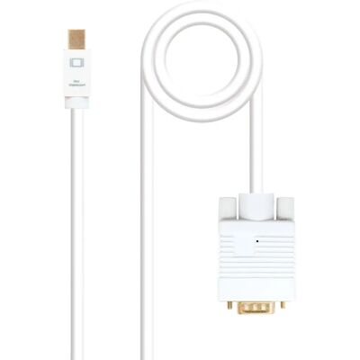 Nanocable 10.15.4103 Adattatore VGA Mini DisplayPort 3m Nanocable 10.15.4103 Adattatore VGA Mini DisplayPort 3m