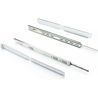 Nanocable 10.21.4218 Guías para rack 19" - Acero Telescópicas Nanocable 10.21.4218 Guías para rack 19" - Acero Telescópicas