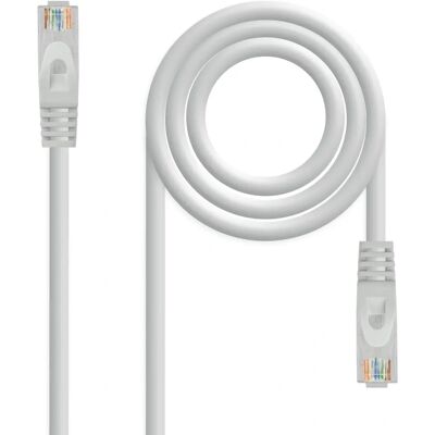 Nanocable 10.20.1805 Câble réseau Grey 5m Cat6a U/UTP - Publicité Nanocable 10.20.1805 Câble réseau Grey 5m Cat6a U/UTP - Publicité