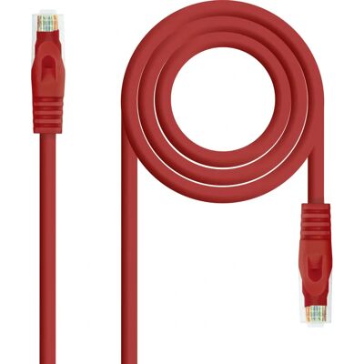 Nanocable 10.20.1803-R Roter 3m Cat6a U/UTP Netzwerkkabel Nanocable 10.20.1803-R Roter 3m Cat6a U/UTP Netzwerkkabel