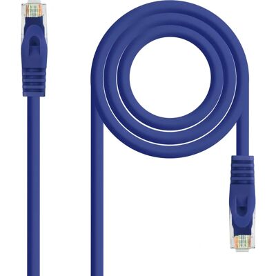 Nanocable 10.20.1801-BL Blau 1m Netzwerkkabel Cat6a U/UTP Nanocable 10.20.1801-BL Blau 1m Netzwerkkabel Cat6a U/UTP