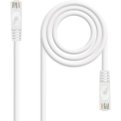Nanocable 10.20.1803-W Weiß 3 m Cat6a U/UTP Netzwerkkabel - Netzwerkkabel Nanocable 10.20.1803-W Weiß 3 m Cat6a U/UTP Netzwerkkabel - Netzwerkkabel