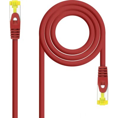 Nanocable 10.20.1902-R Rotes Cat6a SFTP Netzwerkkabel - 2m Nanocable 10.20.1902-R Rotes Cat6a SFTP Netzwerkkabel - 2m