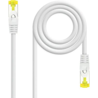Nanocable 10.20.1902-W Câble réseau Blanc 2m Cat6a SF/UTP - Publicité Nanocable 10.20.1902-W Câble réseau Blanc 2m Cat6a SF/UTP - Publicité