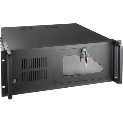 TooQ RACK-406N-USB3 Armário de aço 19" 4U Montagem na Parede TooQ RACK-406N-USB3 Armário de aço 19" 4U Montagem na Parede