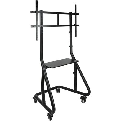 Suporte de Monitor TooQ FS20200M-B - Ajustável, Preto, 60-105" Suporte de Monitor TooQ FS20200M-B - Ajustável, Preto, 60-105"