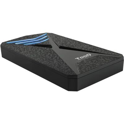 TooQ TQE-2550BL Speichergehäuse - 2,5" HDD/SSD - Schwarz TooQ TQE-2550BL Speichergehäuse - 2,5" HDD/SSD - Schwarz