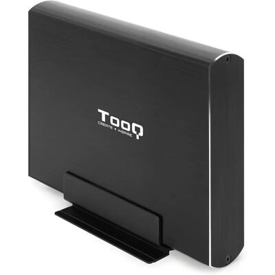 TooQ TQE-3531B Aluminiowe 3,5" SATA USB 3.0 Zewnętrzna obudowa dysku TooQ TQE-3531B Aluminiowe 3,5" SATA USB 3.0 Zewnętrzna obudowa dysku