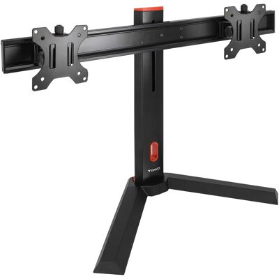 TooQ DB1402TN-B Monitor Mount - Supports 17-27 inch, VESA, Adjustable, Dual TooQ DB1402TN-B Monitor Mount - Supports 17-27 inch, VESA, Adjustable, Dual