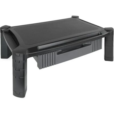 TooQ MMPSSD01 Monitorhalterung - Verstellbar - Schwarz TooQ MMPSSD01 Monitorhalterung - Verstellbar - Schwarz