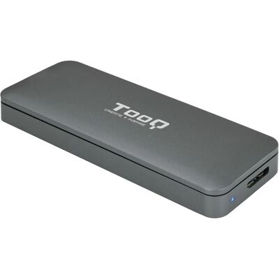 Caja para SSD M.2 TooQ TQE-2281G Gris Caja para SSD M.2 TooQ TQE-2281G Gris