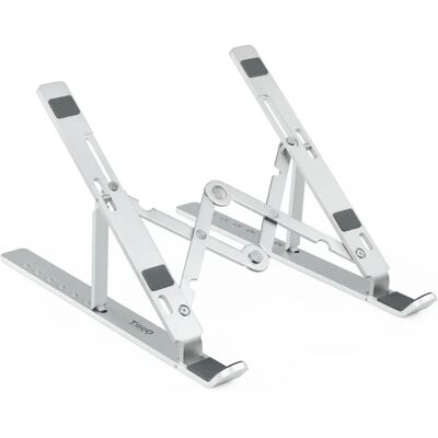 TooQ TQLRS0033-AL Laptop standaard 11-15" - Zilver TooQ TQLRS0033-AL Laptop standaard 11-15" - Zilver