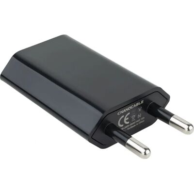 Nanocable 10.10.2002 carregador universal preto - Carregador Nanocable 10.10.2002 carregador universal preto - Carregador