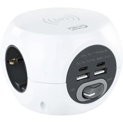 Carte circuit NANOCABLE 10.37.0002 avec USB, 3 ports, Blanche - Carte de circuit - Publicité Carte circuit NANOCABLE 10.37.0002 avec USB, 3 ports, Blanche - Carte de circuit - Publicité