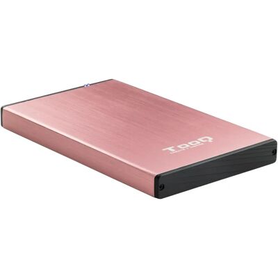 TooQ TQE-2527P Boîtier disque dur - HDD, Noir, Rose - Publicité TooQ TQE-2527P Boîtier disque dur - HDD, Noir, Rose - Publicité