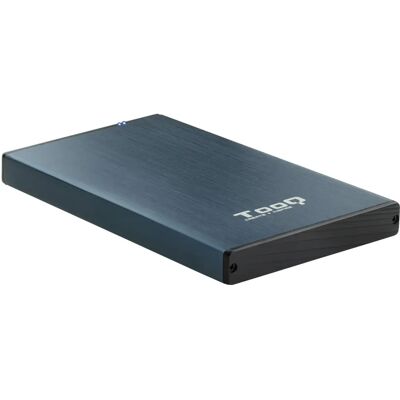 TooQ TQE-2527PB 2,5" HDD/SSD Obudowa USB 3.0 - Czarna & Navy - Dysk do przechowywania TooQ TQE-2527PB 2,5" HDD/SSD Obudowa USB 3.0 - Czarna & Navy - Dysk do przechowywania
