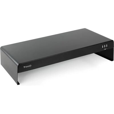Suporte para Monitor TooQ TQMR0124 - Suporte de mesa ajustável com USB Suporte para Monitor TooQ TQMR0124 - Suporte de mesa ajustável com USB