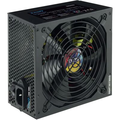 TooQ TQAPOLO-600SP Netzteil - 600 W ATX Schwarz TooQ TQAPOLO-600SP Netzteil - 600 W ATX Schwarz
