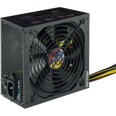 TooQ TQAPOLO-650SP Alimentatore 650W - Nero TooQ TQAPOLO-650SP Alimentatore 650W - Nero
