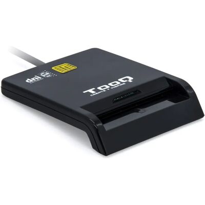 Leitor de Cartões TooQ TQR-211B - USB 2.0 - Preto Leitor de Cartões TooQ TQR-211B - USB 2.0 - Preto