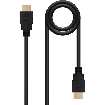 Nanocable 10.15.1701 HDMI Kabel 1,5 m - HDMI Typ A - Schwarz Nanocable 10.15.1701 HDMI Kabel 1,5 m - HDMI Typ A - Schwarz