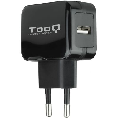 Chargeur Universel Noir TooQ TQWC-1S01 - Chargeur - Publicité Chargeur Universel Noir TooQ TQWC-1S01 - Chargeur - Publicité