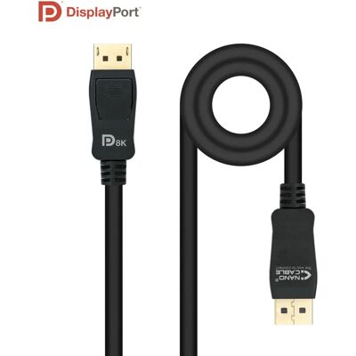 Nanocable 10.15.2501-L150 DisplayPort Kabel - 1,5m - Zwart Nanocable 10.15.2501-L150 DisplayPort Kabel - 1,5m - Zwart