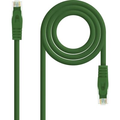 Nanocable 10.20.1800-L30-GR Cable de red Cat6a UTP verde - 0,3 m Nanocable 10.20.1800-L30-GR Cable de red Cat6a UTP verde - 0,3 m