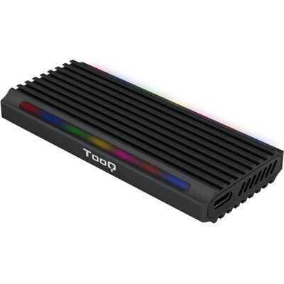 TooQ Shinobi SSD-behuizing - Zwart - M.2 - SSD-behuizing TooQ Shinobi SSD-behuizing - Zwart - M.2 - SSD-behuizing