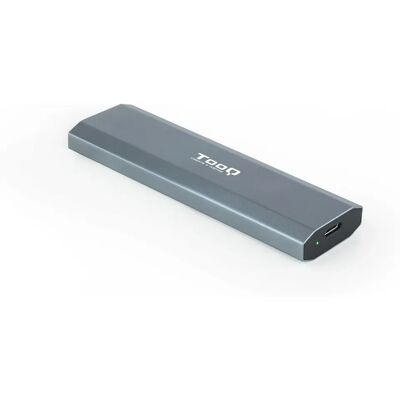 TooQ Shura SSD-Gehäuse - Grau - M.2 NVMe USB 3.2 TooQ Shura SSD-Gehäuse - Grau - M.2 NVMe USB 3.2