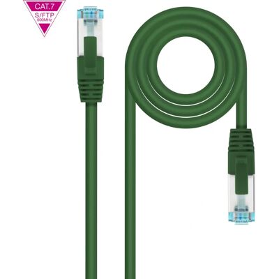Câble réseau Nanocable 10.20.1700-L30-GR - Vert - 0,3m - Publicité Câble réseau Nanocable 10.20.1700-L30-GR - Vert - 0,3m - Publicité