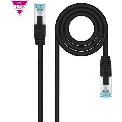 Nanocable 10.20.1700-BK - Schwarzes Cat7 SF/UTP Netzwerkabel Nanocable 10.20.1700-BK - Schwarzes Cat7 SF/UTP Netzwerkabel
