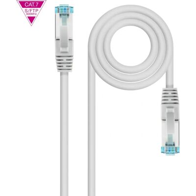 Nanocable 10.20.1700-W Netzwerkkabel Weiß 0,5 m Cat7 SF/UTP Nanocable 10.20.1700-W Netzwerkkabel Weiß 0,5 m Cat7 SF/UTP