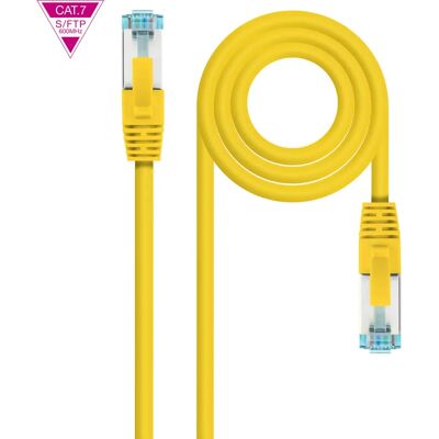 Nanocable 10.20.1701-Y Gelber Cat7 Ethernet-Kabel - 1m Nanocable 10.20.1701-Y Gelber Cat7 Ethernet-Kabel - 1m