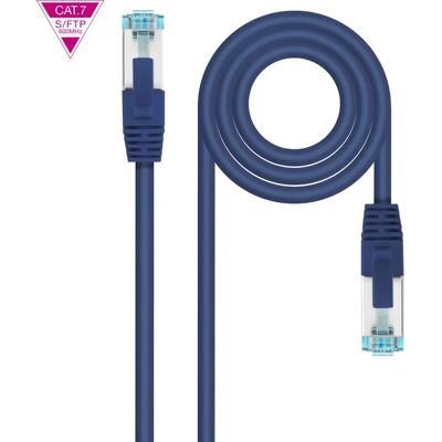Nanocable Kék 2m Cat7 Hálózati Kábel Nanocable Kék 2m Cat7 Hálózati Kábel