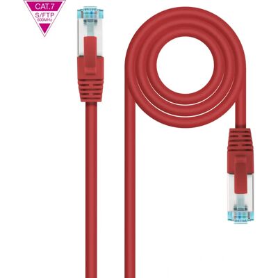 Nanocable 10.20.1702-R Netzwerkkabel - RJ45, 2m, Cat7, S-FTP Nanocable 10.20.1702-R Netzwerkkabel - RJ45, 2m, Cat7, S-FTP
